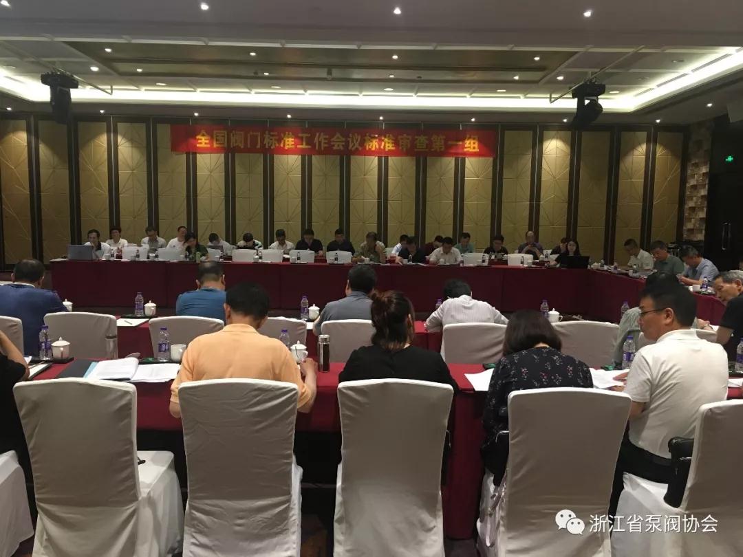全國閥門標(biāo)準(zhǔn)工作會(huì)議分組討論審查《閥門密封面堆焊工藝評定》等6項(xiàng)標(biāo)準(zhǔn)