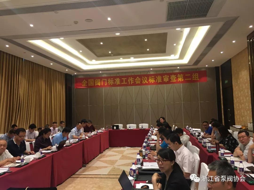 全國閥門標(biāo)準(zhǔn)工作會(huì)議分組討論審查《低溫閥門 技術(shù)條件》等6項(xiàng)標(biāo)準(zhǔn)